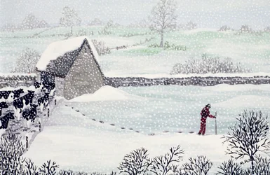 冬のコッツウォルドファーム